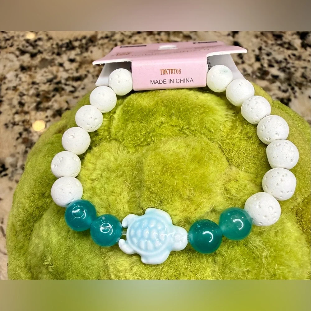 NWT Simply Southern Turtle Tracker Bracelet - Picture 2 of 5